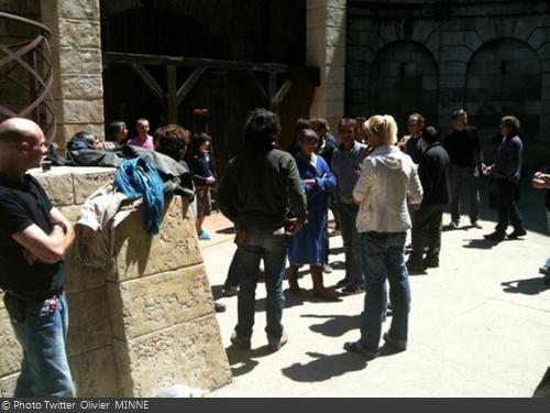 Fort Boyard 2011 - Les tournages