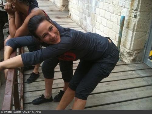 Fort Boyard 2011 - Les candidats lors des tournages