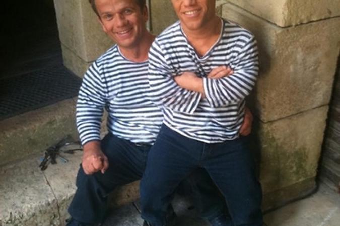 Fort Boyard 2011 - Les tournages