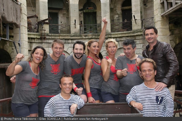 Fort Boyard 2012 - Équipe 7 - Rebecca Hampton (25/08/2012)