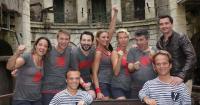 Fort Boyard 2012 - Équipe 7 - Rebecca Hampton (25/08/2012)