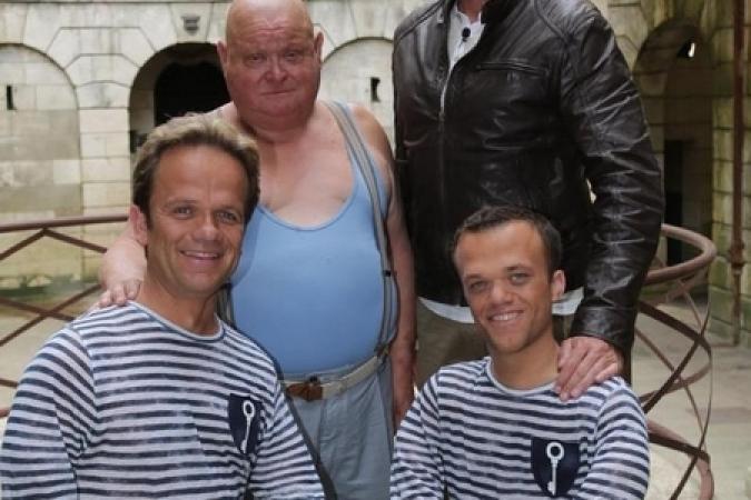 Fort Boyard 2012 - Olivier MINNE, La Boule, Passe-Partout et Passe-Muraille