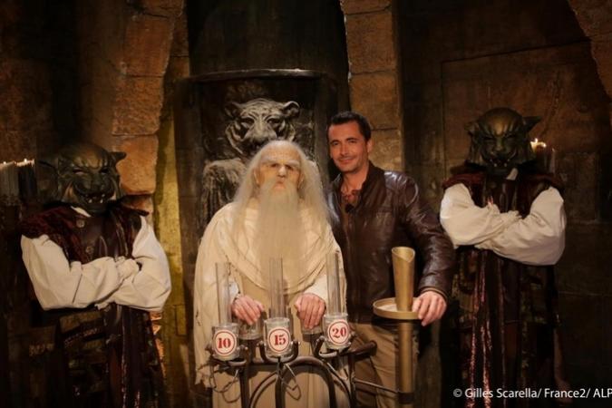 Fort Boyard 2012 - Le Père Fouras, Olivier MINNE et les Maîtres