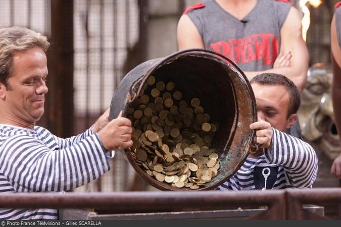 Fort Boyard 2012 - Passe-Partout et Passe-Muraille