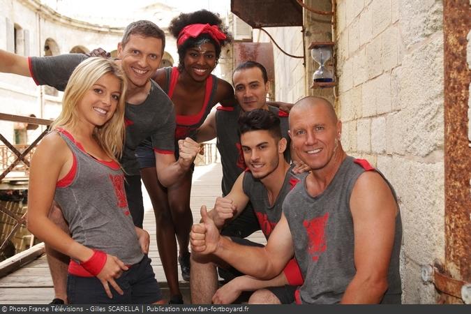 Fort Boyard 2012 - Equipe 1 (07/07/2012)