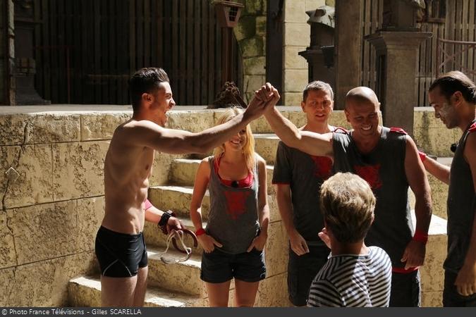 Fort Boyard 2012 - Equipe 1 (07/07/2012)