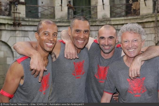 Fort Boyard 2012 - Equipe 3 (21/07/2012)