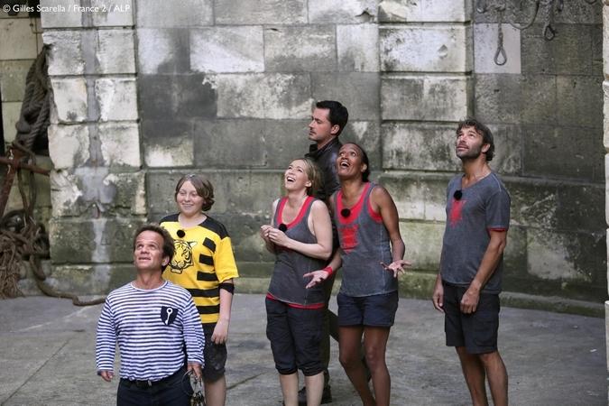 Fort Boyard 2012 - Equipe 5 (04/08/2012)