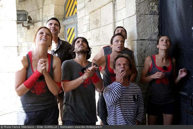 Fort Boyard 2012 - Equipe 6 (18/08/2012)