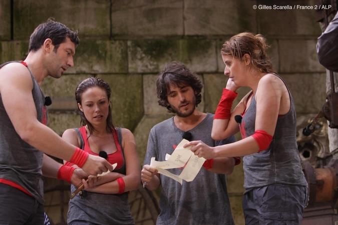 Fort Boyard 2012 - Equipe 6 (18/08/2012)