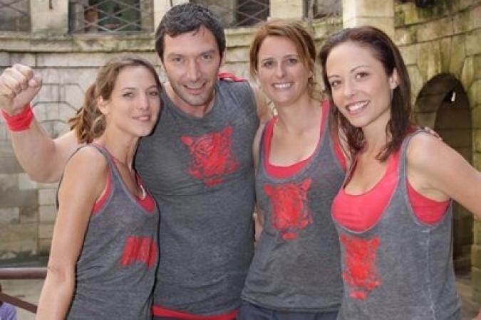 Fort Boyard 2012 - Equipe 6 (18/08/2012)