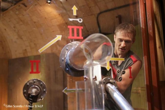 Fort Boyard 2012 - Equipe 7 (25/08/2012)