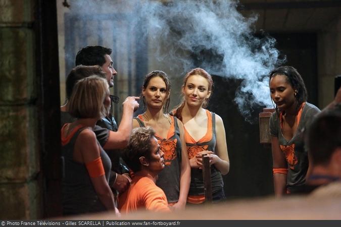 Fort Boyard 2012 - Equipe 9 (31/10/2012)