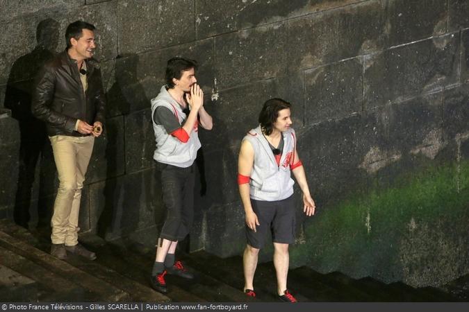 Fort Boyard 2012 - Equipe 10 (22/12/2012)