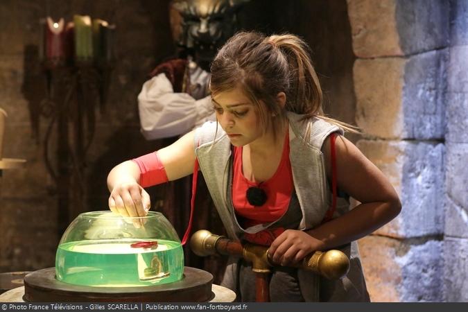 Fort Boyard 2012 - Equipe 10 (22/12/2012)