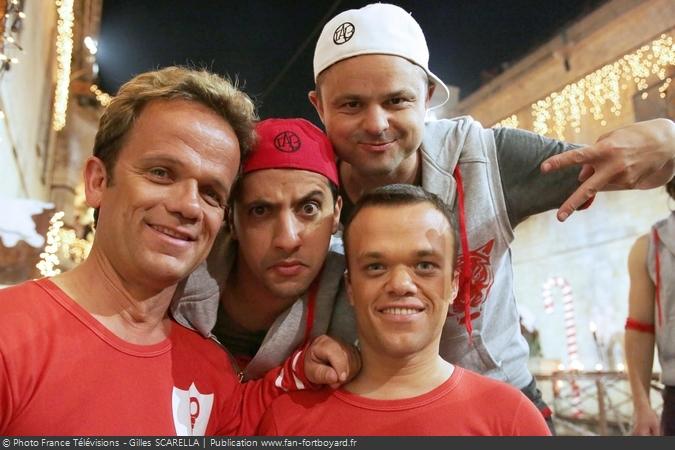 Fort Boyard 2012 - Equipe 10 (22/12/2012)