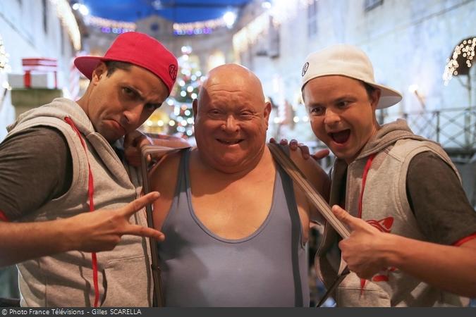 Fort Boyard 2012 - Equipe 10 (22/12/2012)