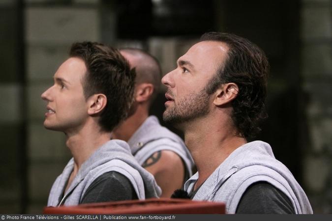 Fort Boyard 2012 - Equipe 11 (29/12/2012)