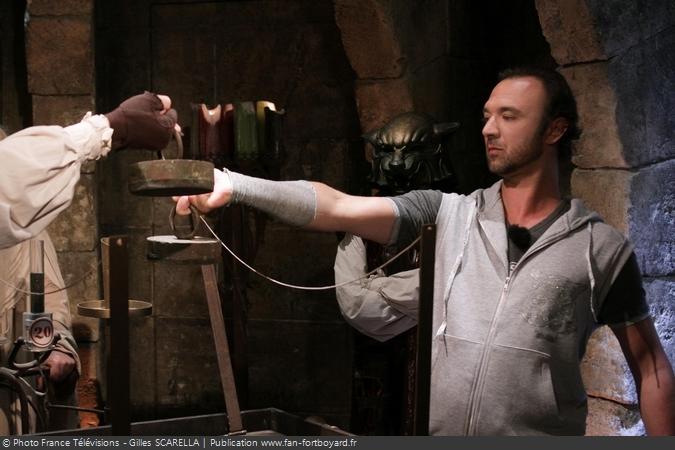 Fort Boyard 2012 - Equipe 11 (29/12/2012)