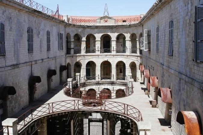 Fort Boyard 2012 - La cour intérieure