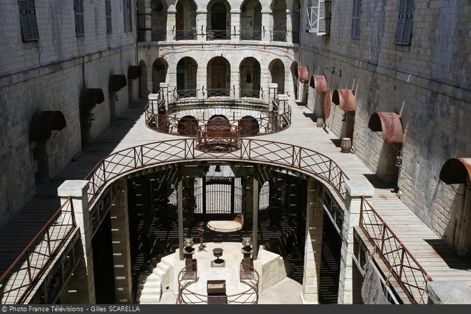 Fort Boyard 2012 - La cour intérieure