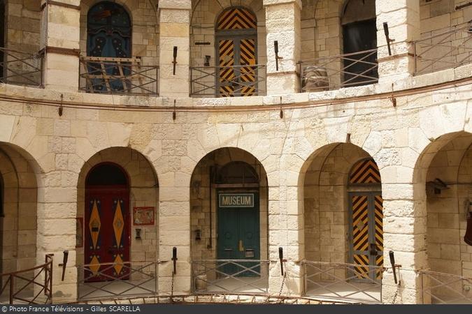 Fort Boyard 2012 - Les coursives du 1er et 2e étage