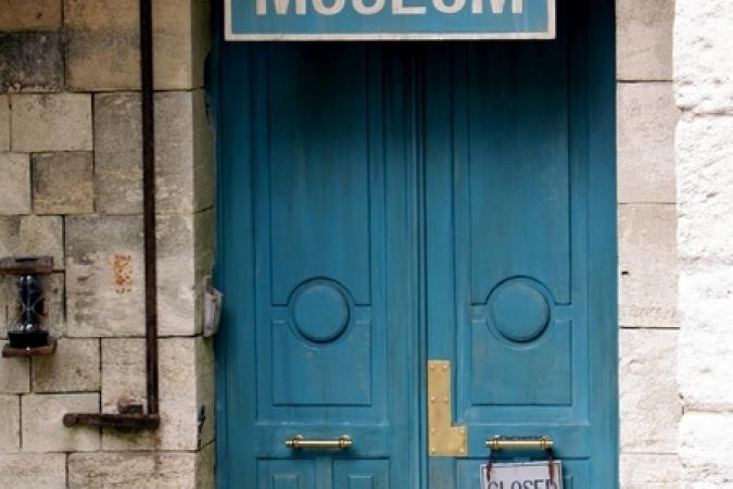 Fort Boyard 2012 - La porte du Museum