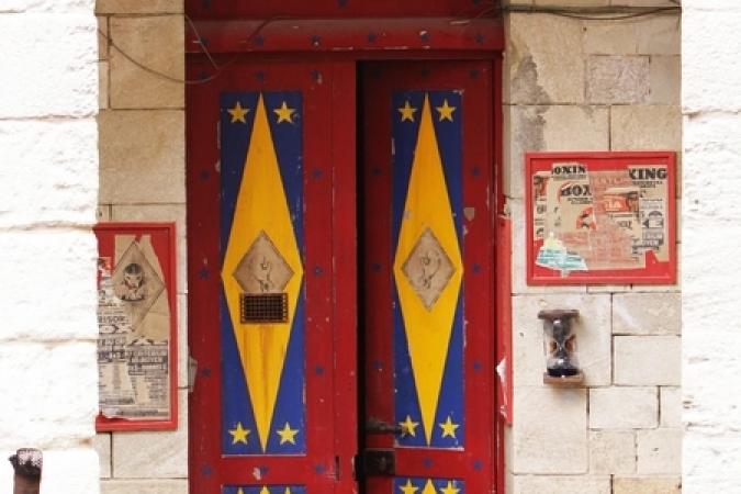 Fort Boyard 2012 - La porte du Ring