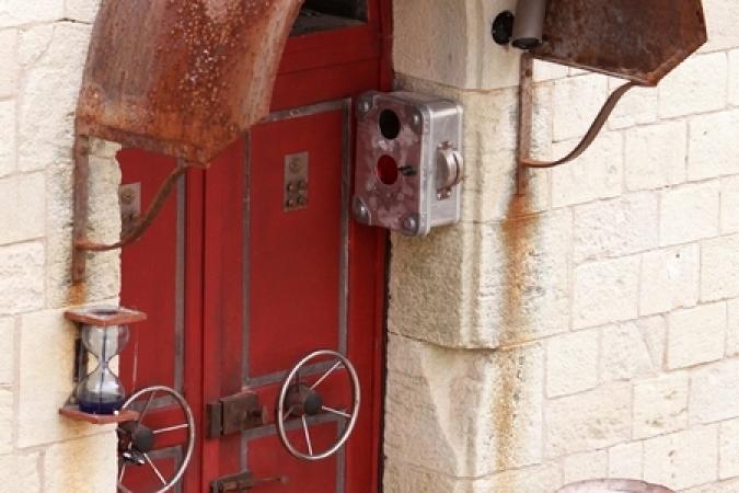 Fort Boyard 2012 - La porte de l'Alerte rouge