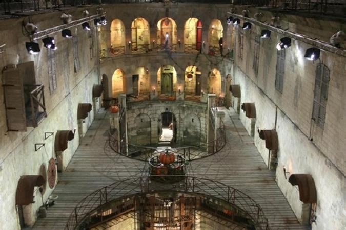 Fort Boyard 2012 - Ambiance Halloween