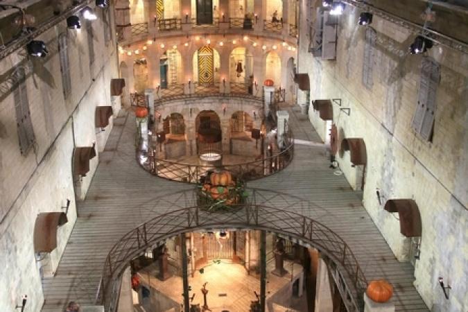 Fort Boyard 2012 - Ambiance Halloween