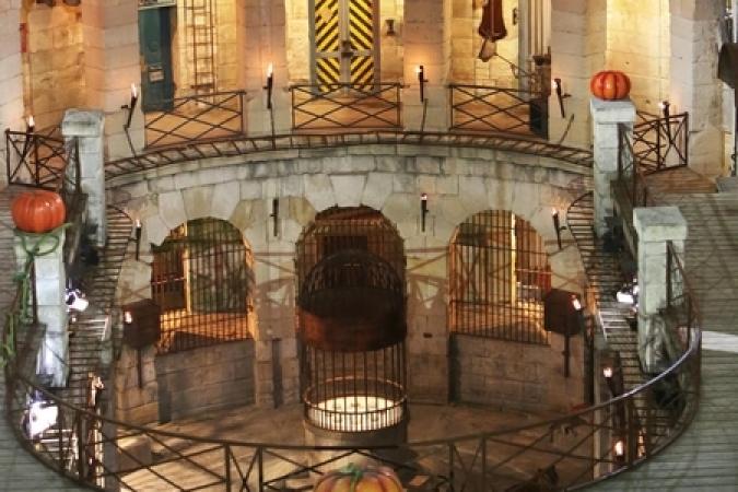 Fort Boyard 2012 - Ambiance Halloween