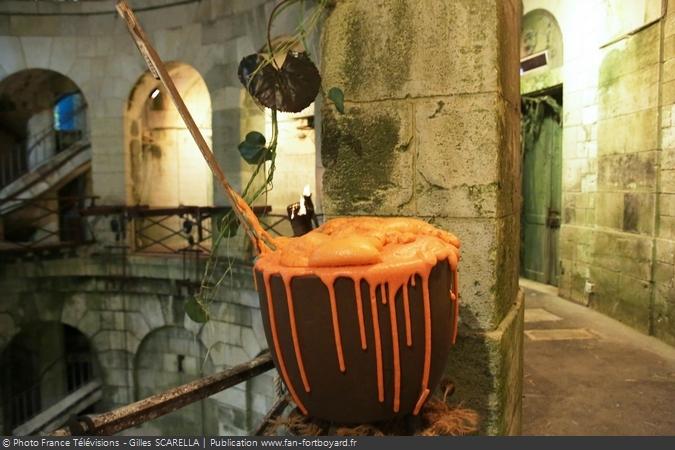 Fort Boyard 2012 - Ambiance Halloween