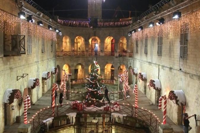 Fort Boyard 2012 - Ambiance Fêtes de fin d'année