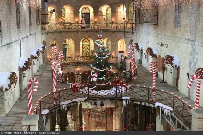 Fort Boyard 2012 - Ambiance Fêtes de fin d'année