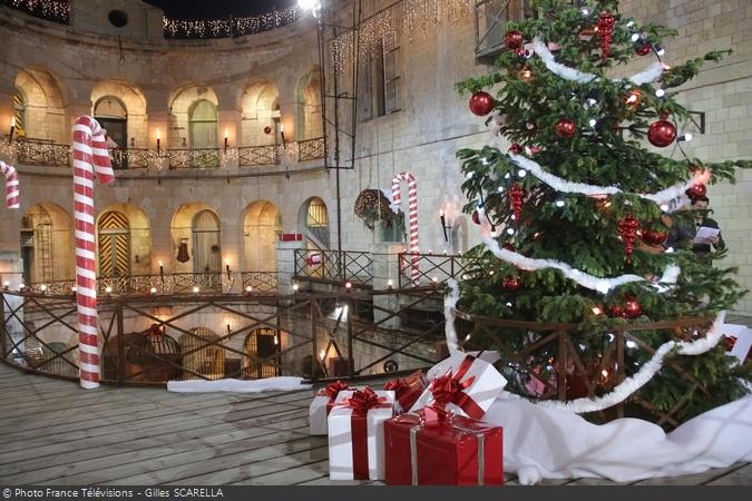 Fort Boyard 2012 - Ambiance Fêtes de fin d'année