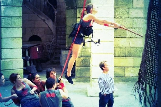 Fort Boyard 2012 - Tournage émission 6