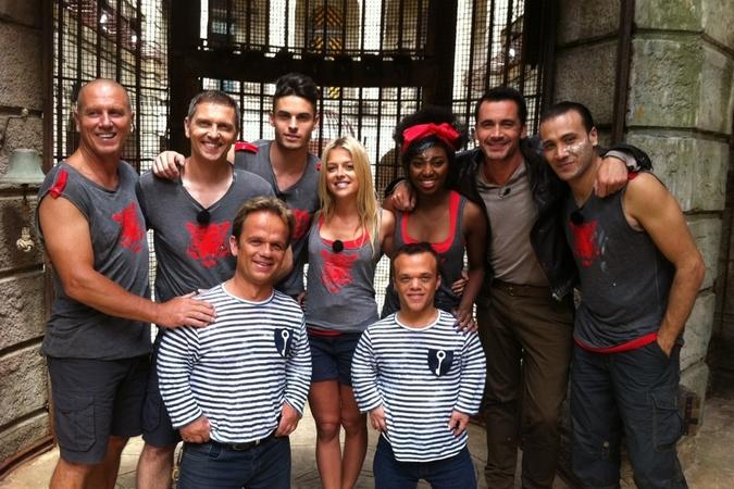 Fort Boyard 2012 - Tournage émission 1