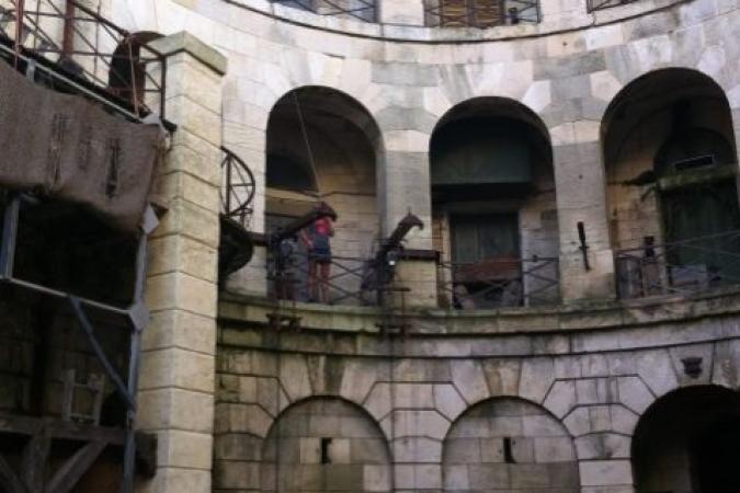 Fort Boyard 2012 - Les tournages