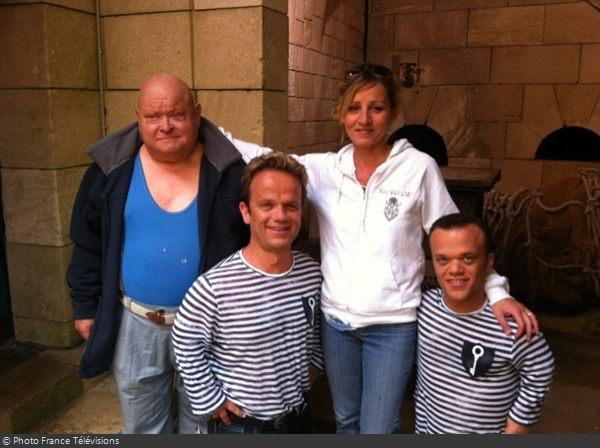 Fort Boyard 2012 - Les tournages