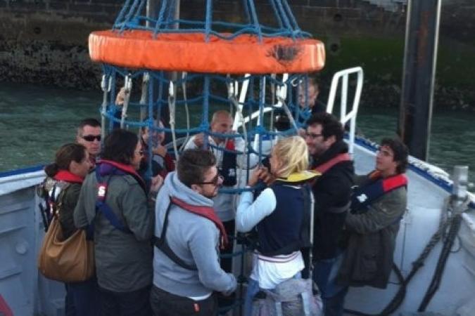 Fort Boyard 2012 - Les tournages