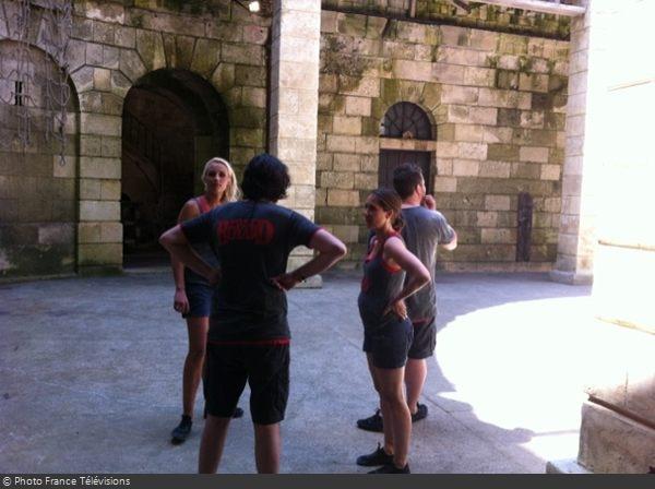 Fort Boyard 2012 - Tournage émission 8