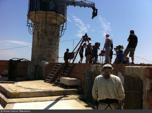 Fort Boyard 2012 - Les tournages