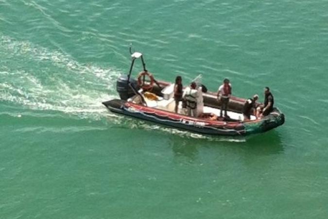 Fort Boyard 2012 - Les tournages