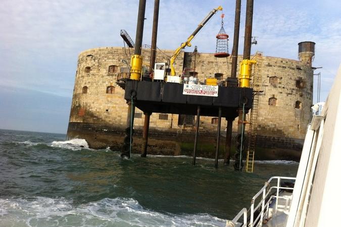 Fort Boyard 2012 - Les tournages