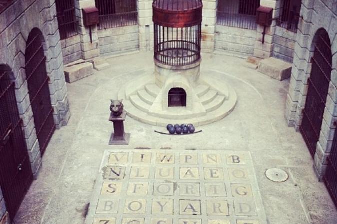 Fort Boyard 2012 - Les tournages