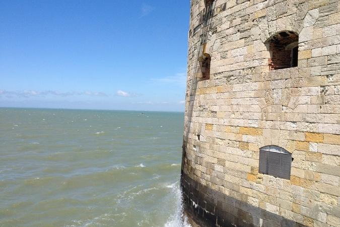 Fort Boyard 2012 - Les tournages