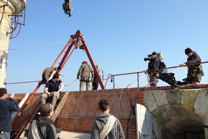 Fort Boyard 2012 - Les tournages