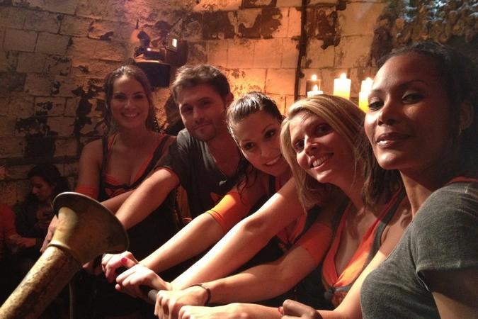 Fort Boyard 2012 - Tournage émission 9