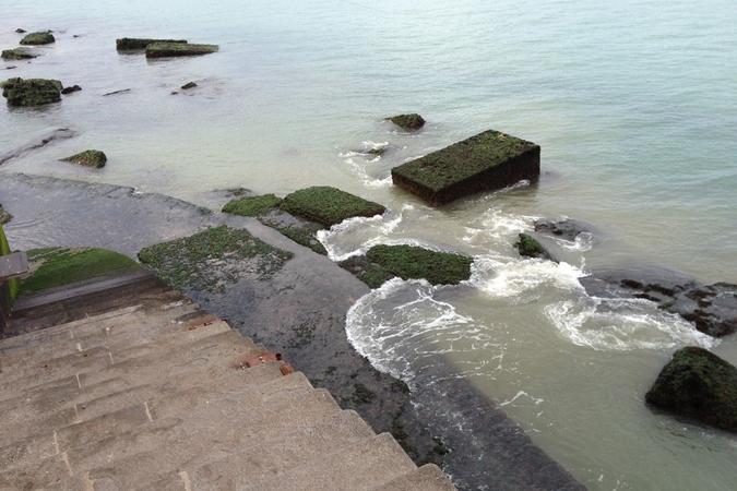 Fort Boyard 2012 - Les tournages